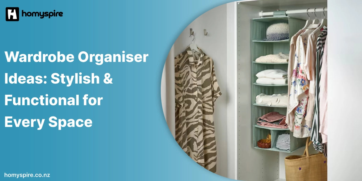 wardrobe organiser