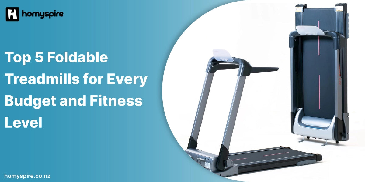 folding treadmills for small spaces