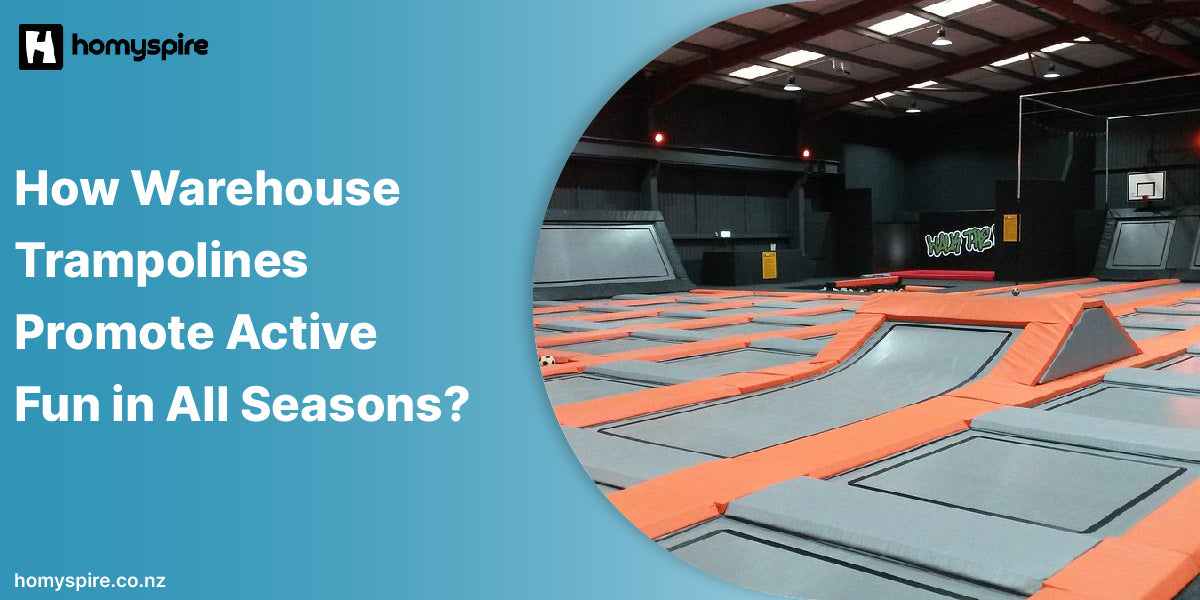 How Warehouse Trampolines Promote Active Fun in All Seasons?