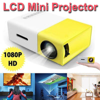 Thumbnail for Projector HD 1080P Portable HDMI USB