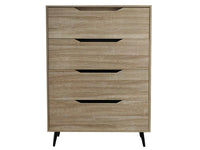 Thumbnail for Tallboy with Drawers Chest of Drawers