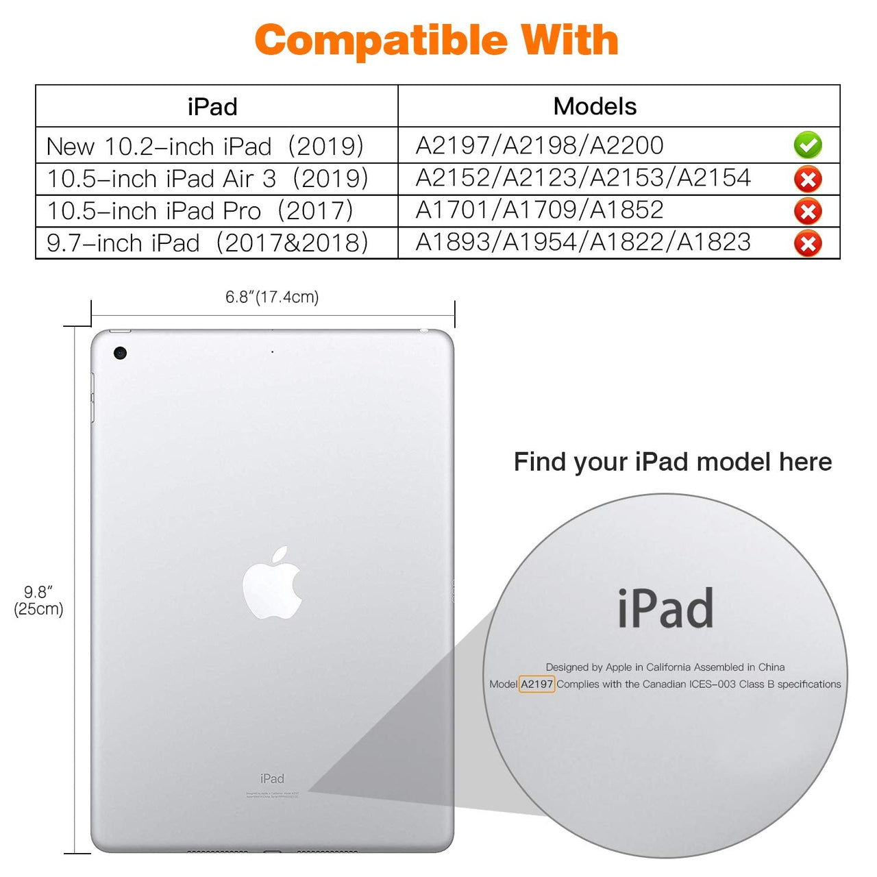 iPad 10.2 Case