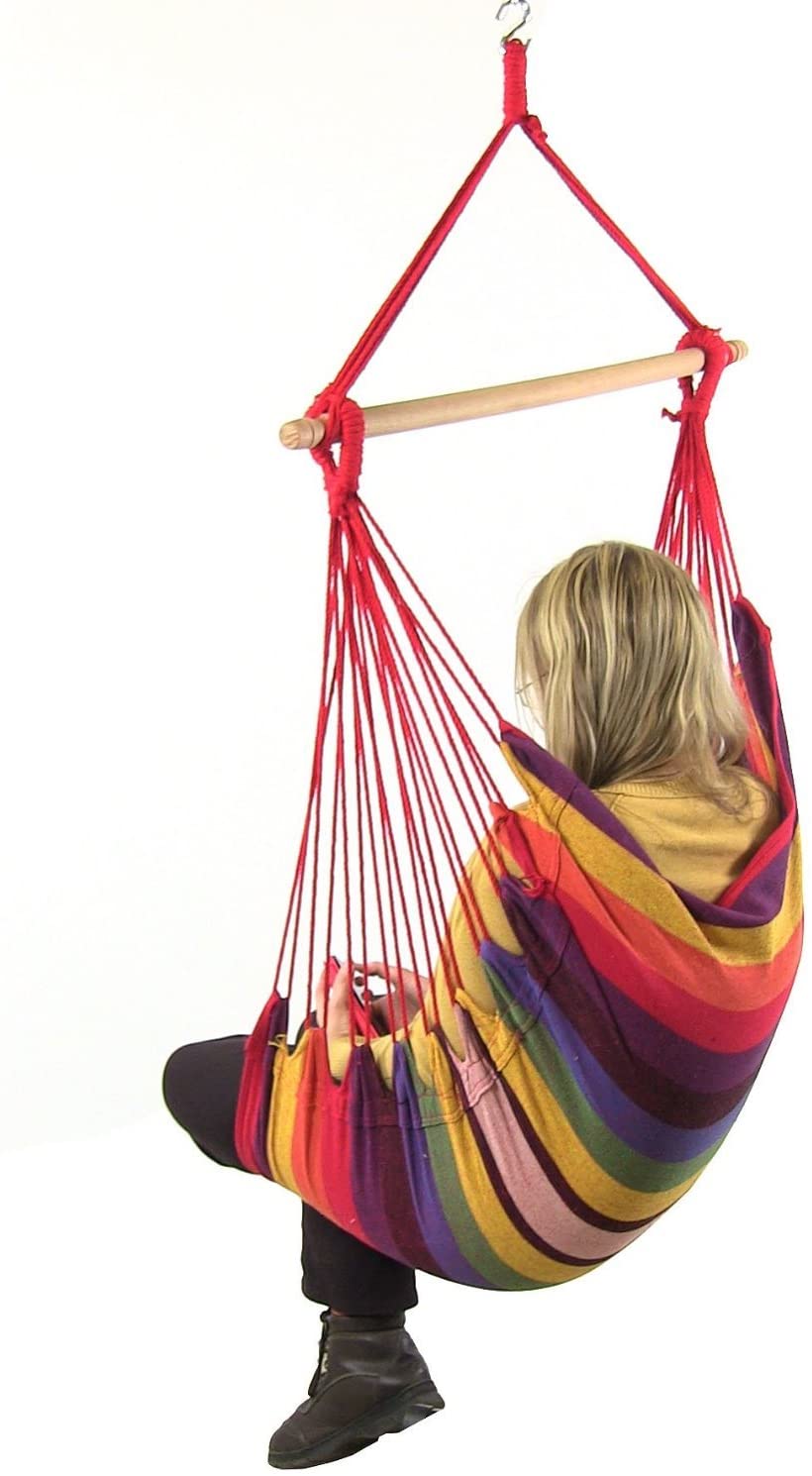 Hammock Swing Chair Hammock Chair Red - The Shopsite