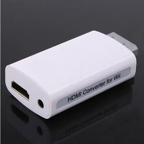 Wii to hdmi Converter wii to hdmi Adapter Supports All Wii Display Modes