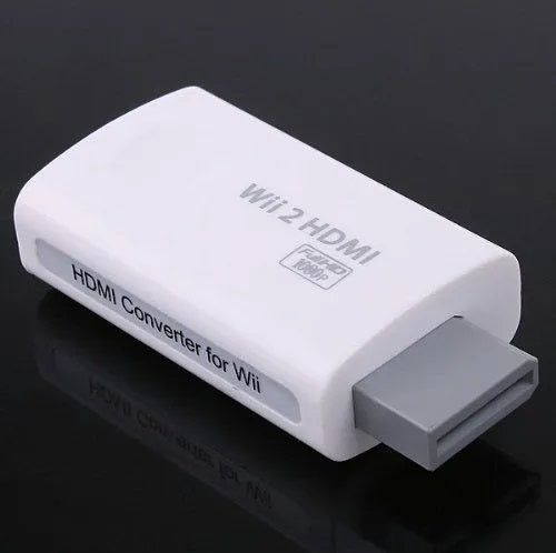 Wii to hdmi Converter wii to hdmi Adapter Supports All Wii Display Modes