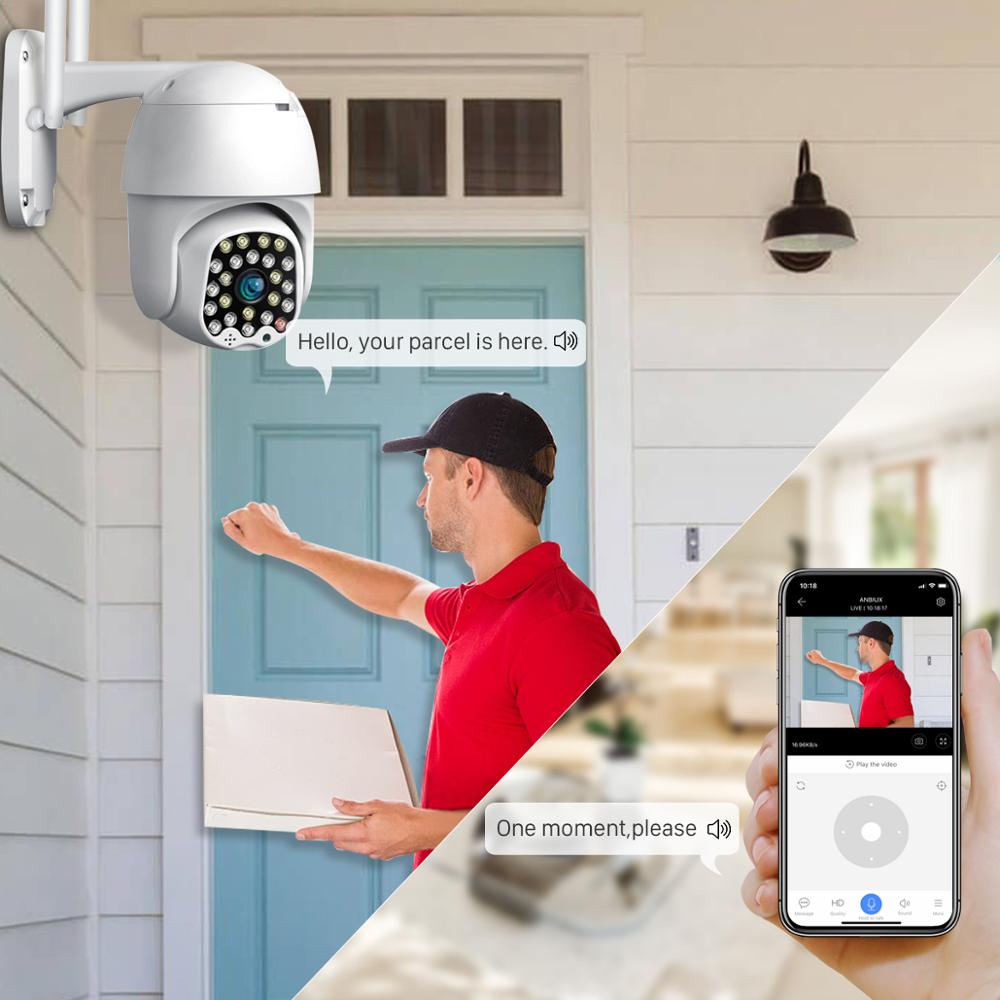 Wireless Security Camera PTZ