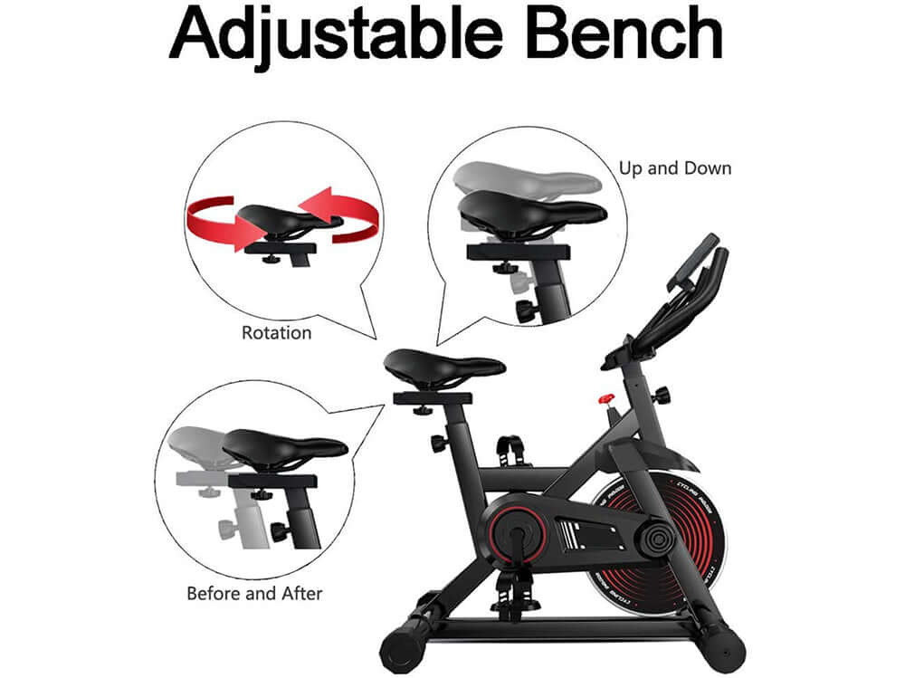 Adjustable Exercycle Exercise Bike - The Shopsite