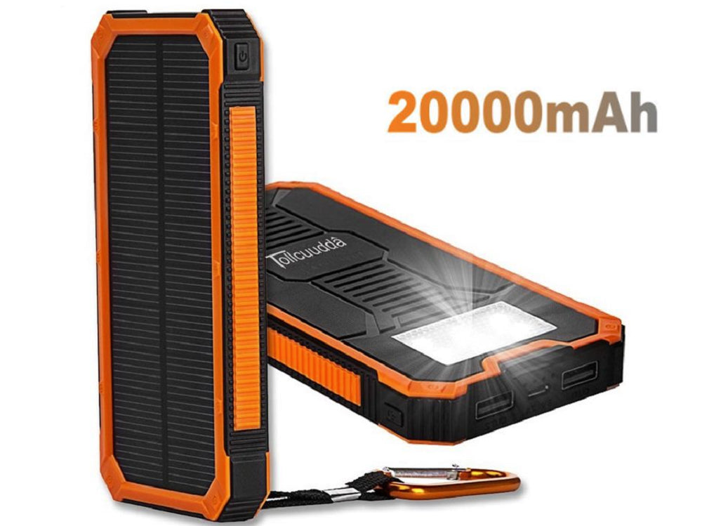 Solar Power Bank