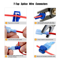 Thumbnail for Electrical Terminal Crimp Wire Connectors 120Pcs