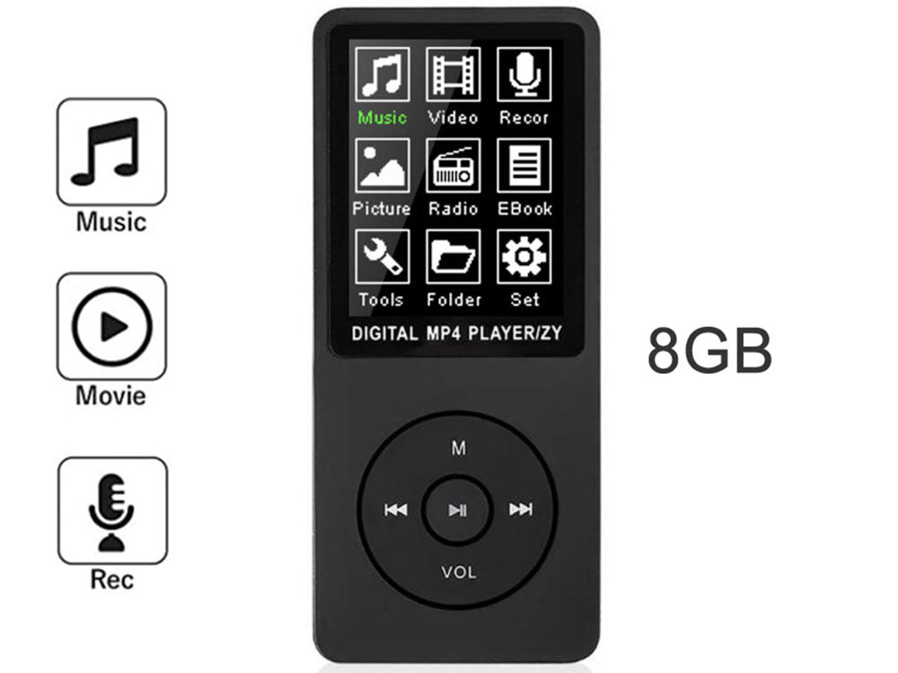 8GB MP3 Player MP4 Player