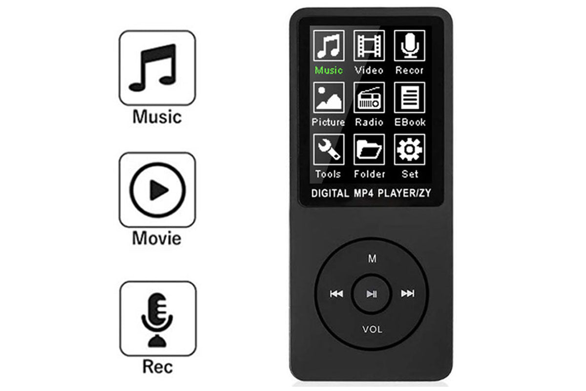 8GB MP3 Player MP4 Player