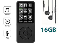 Thumbnail for MP3 Player 16GB MP4 Player