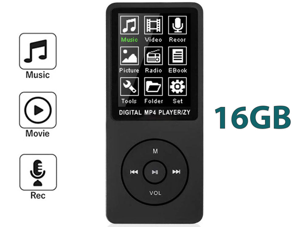 MP3 Player 16GB MP4 Player