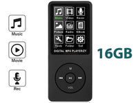 Thumbnail for MP3 Player 16GB MP4 Player