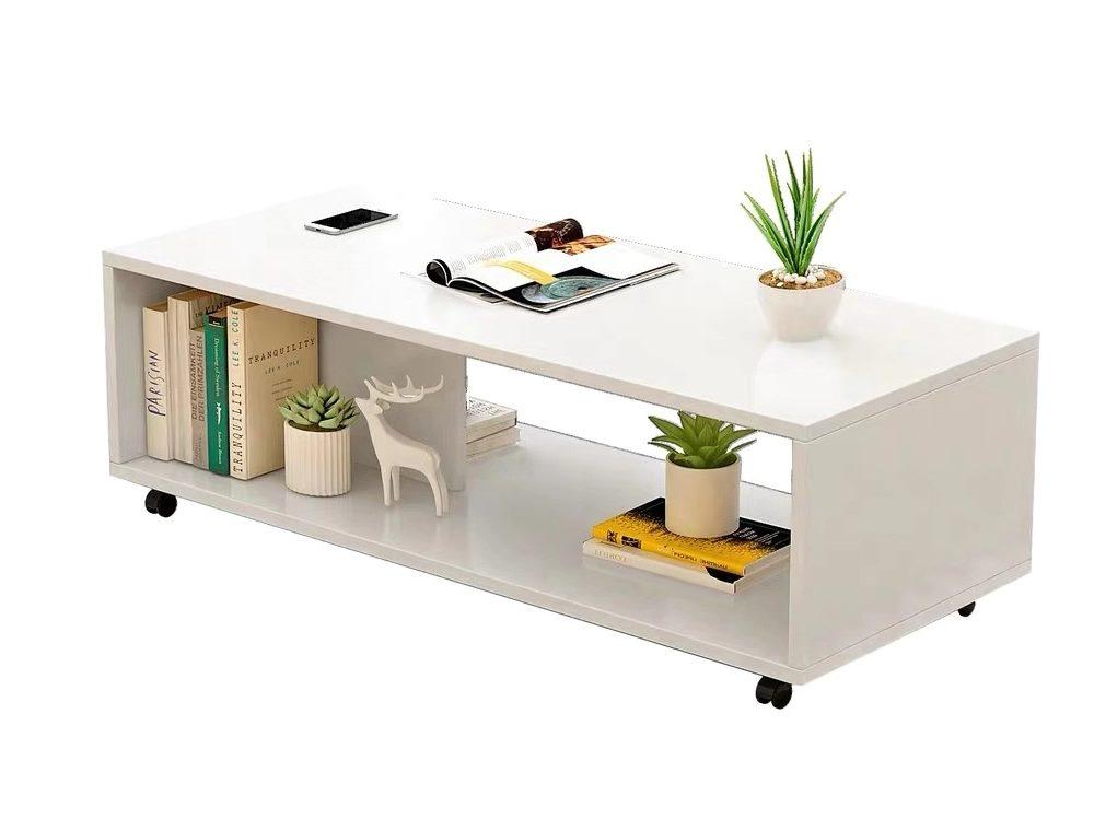 modern style Coffee Table on wheels