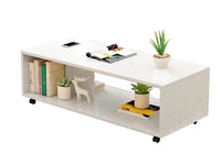 Thumbnail for modern style Coffee Table on wheels