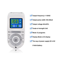 Thumbnail for TENS Machine Electronic Pulse Massage