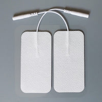 Thumbnail for 10PC Rectangle Replacement Pads for Tens Machine Massager