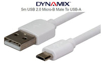 Thumbnail for DYNAMIX 5m Micro USB Charging Cable