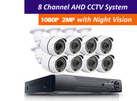 Thumbnail for Security Camera System 8 Camera