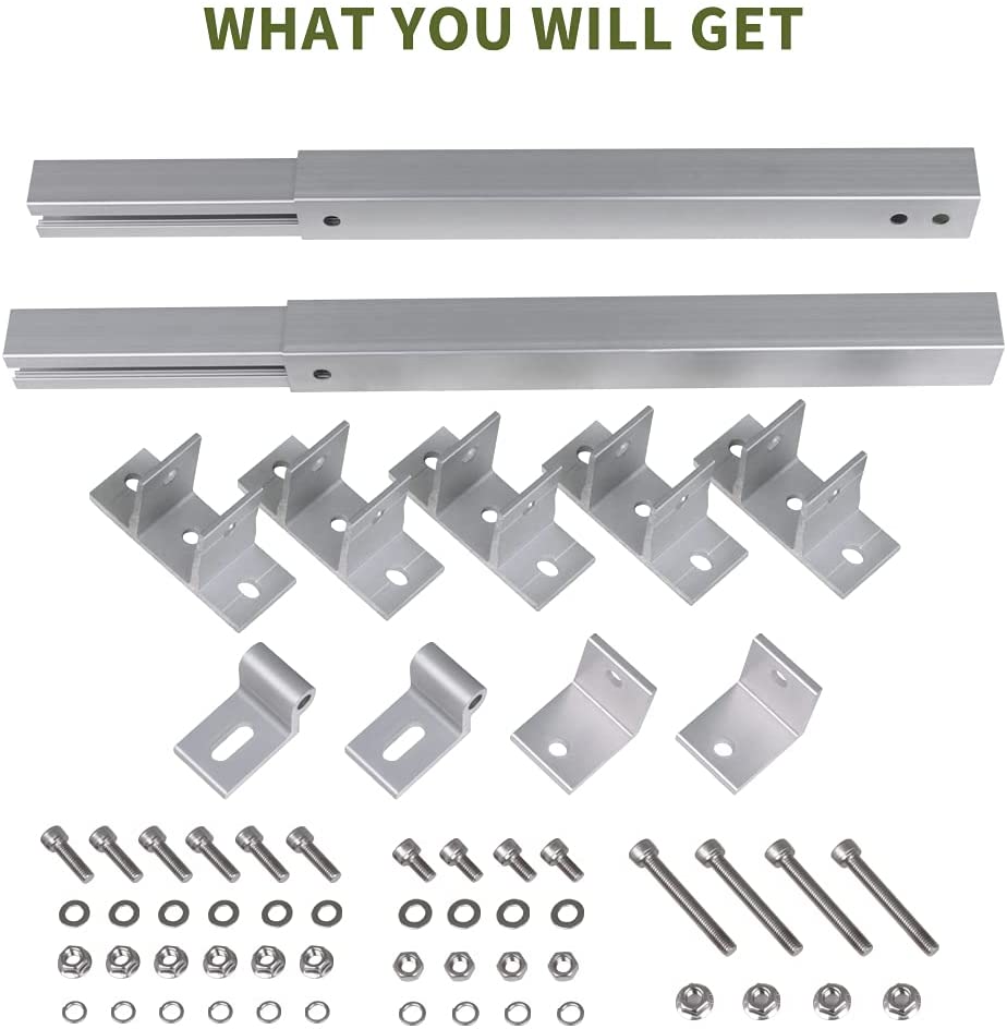 Solar Panel Mounting Bracket Mounting Kit