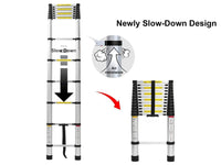 Thumbnail for Telescopic Ladder 5m Aluminium Telescoping