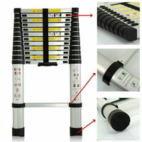 Thumbnail for Telescopic Ladder 5m Aluminium Telescoping