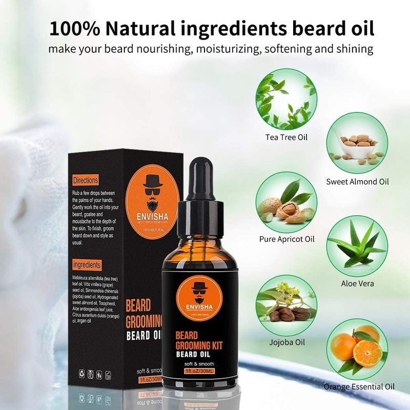 Beard Grooming Kit