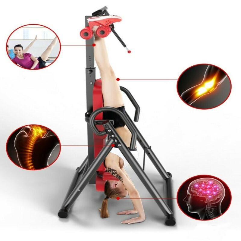 Inversion Table with Headrest Heavy Duty Inversion Table