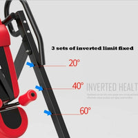 Thumbnail for Inversion Table with Headrest Heavy Duty Inversion Table