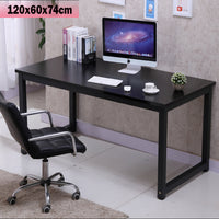 Thumbnail for Computer Desk Sturdy Office Desk Study Writing Desk For Home Office