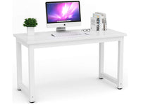 Thumbnail for Computer Desk Table White 120cm