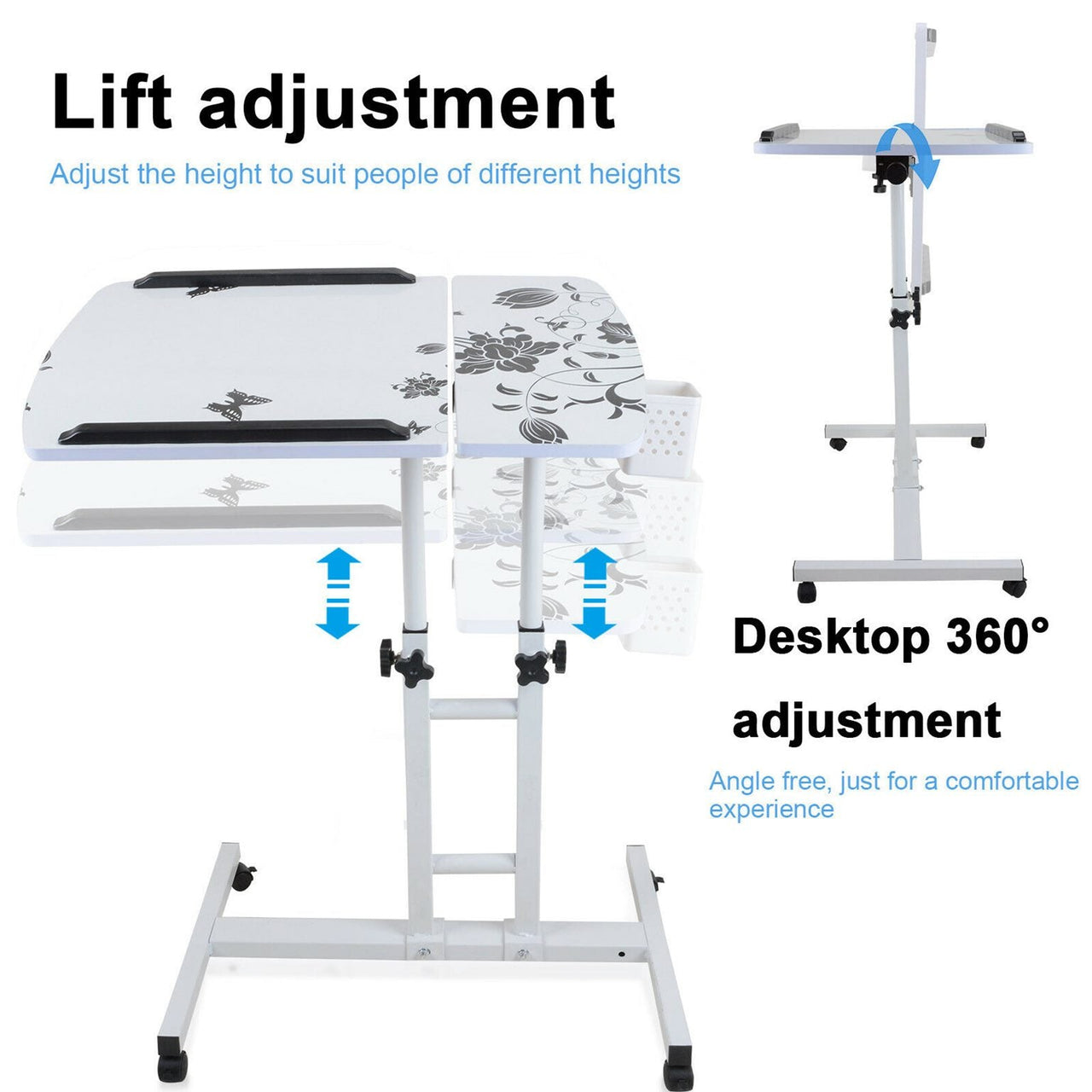 Laptop Table Desk Stand Adjustable