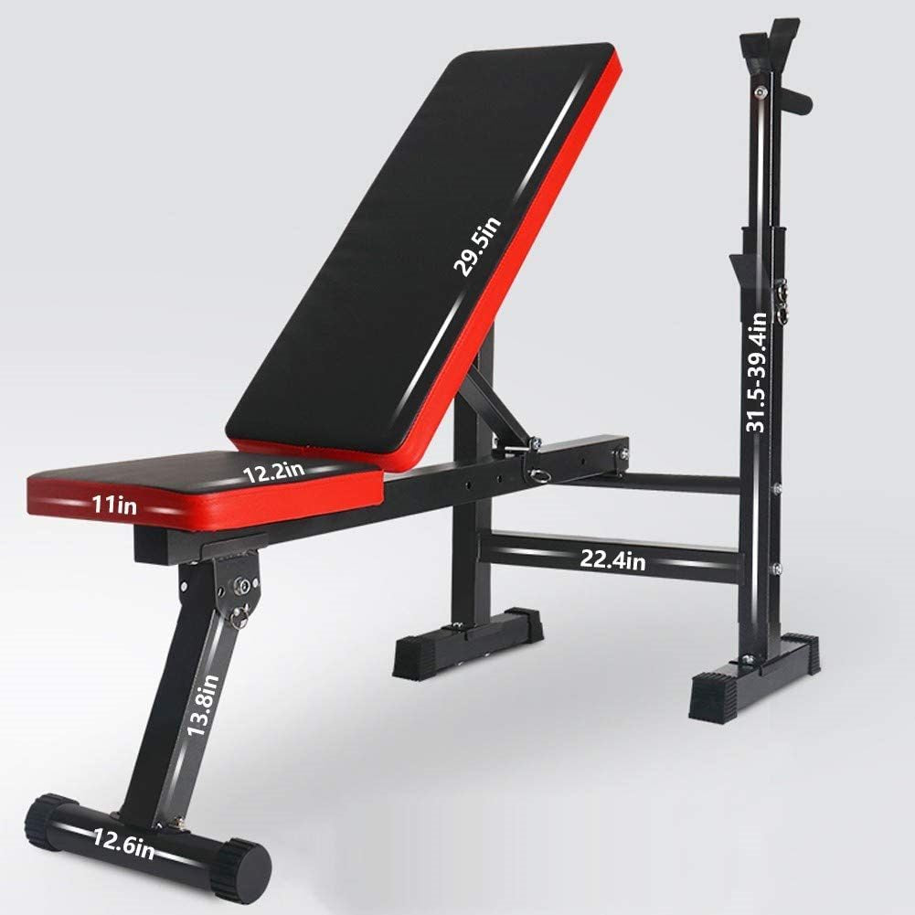 Adjustable Weight Bench Multifunctional