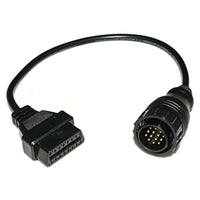 Thumbnail for Mercedes Benz 14 Pin To 16 Pin Diagnostic Tool Obd2 Obd|| Cable - The Shopsite