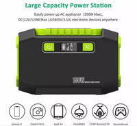 Thumbnail for Portable Generator Charging Power Station