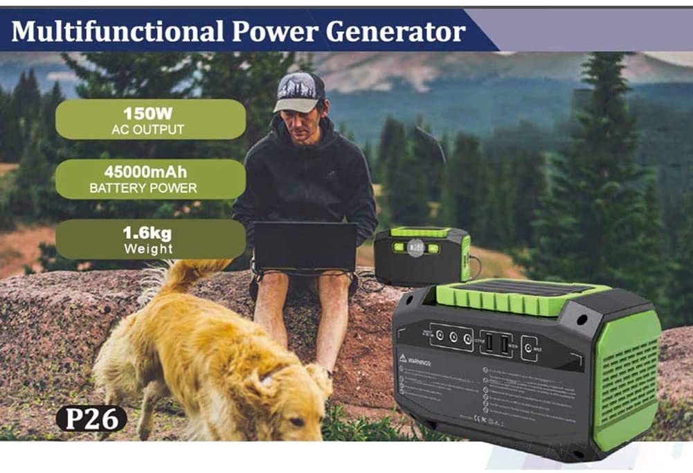 Portable Generator Charging Power Station