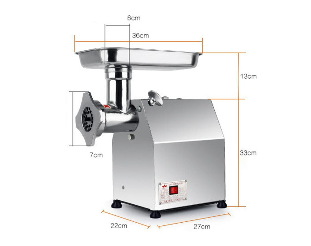 Meat Grinder Meat Mincer Sausage Maker 850W 150KG/H