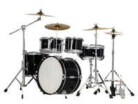 Thumbnail for Kids Drum Kit Set Black