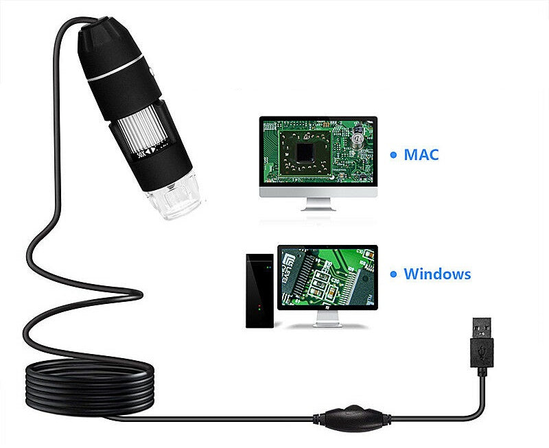 USB Microscope Digital 500X Zoom