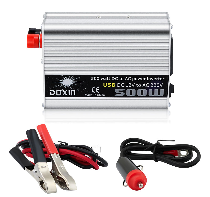 Car inverter 12V to 220V 500W