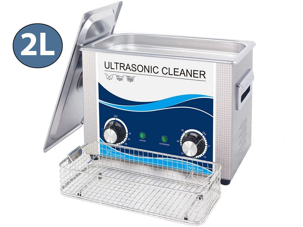 Ultrasonic Cleaner 2L Heating Function 60W