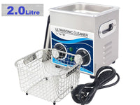 Thumbnail for Ultrasonic Cleaner 2L Heating Function 60W