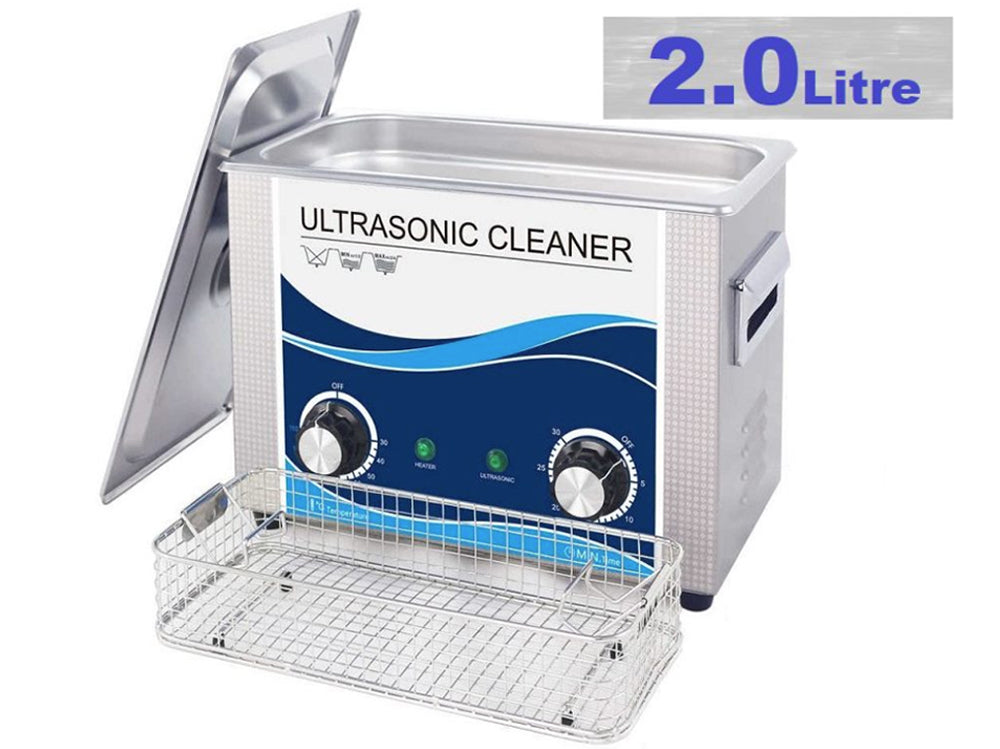 Ultrasonic Cleaner 2L Heating Function 60W