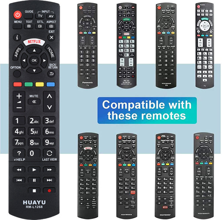 Panasonic TV Remote