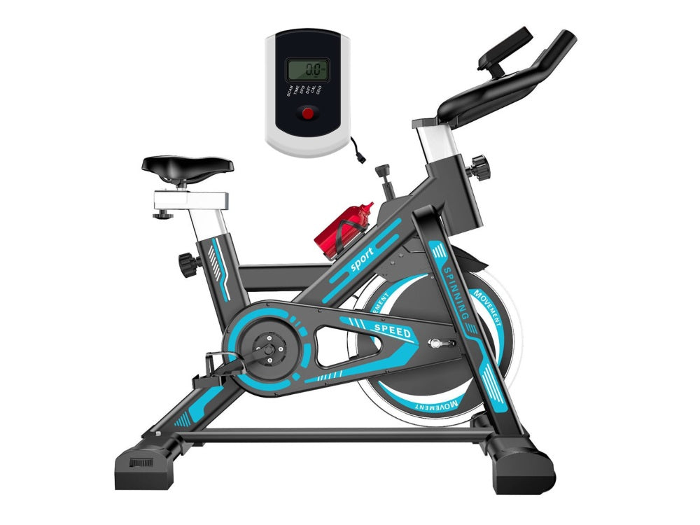 Adjustable Exercise Bike Spin Bike Heavy Duty