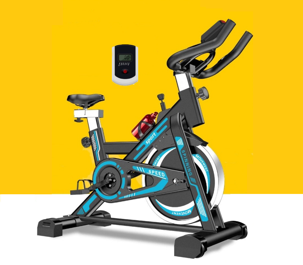 Adjustable Exercise Bike Spin Bike Heavy Duty