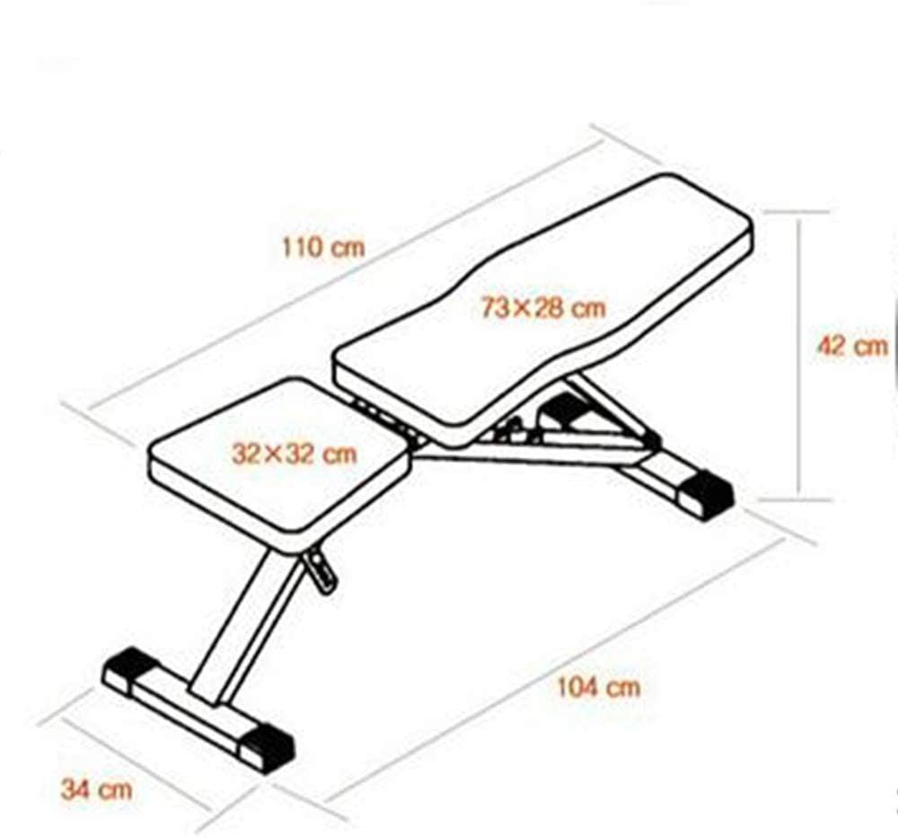 Adjustable FID Sit Up & Weight Bench