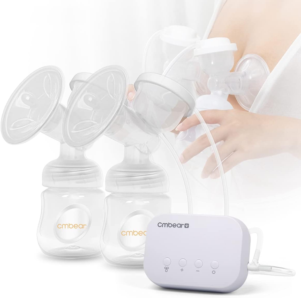 Double Electric Breast Pump Handfree