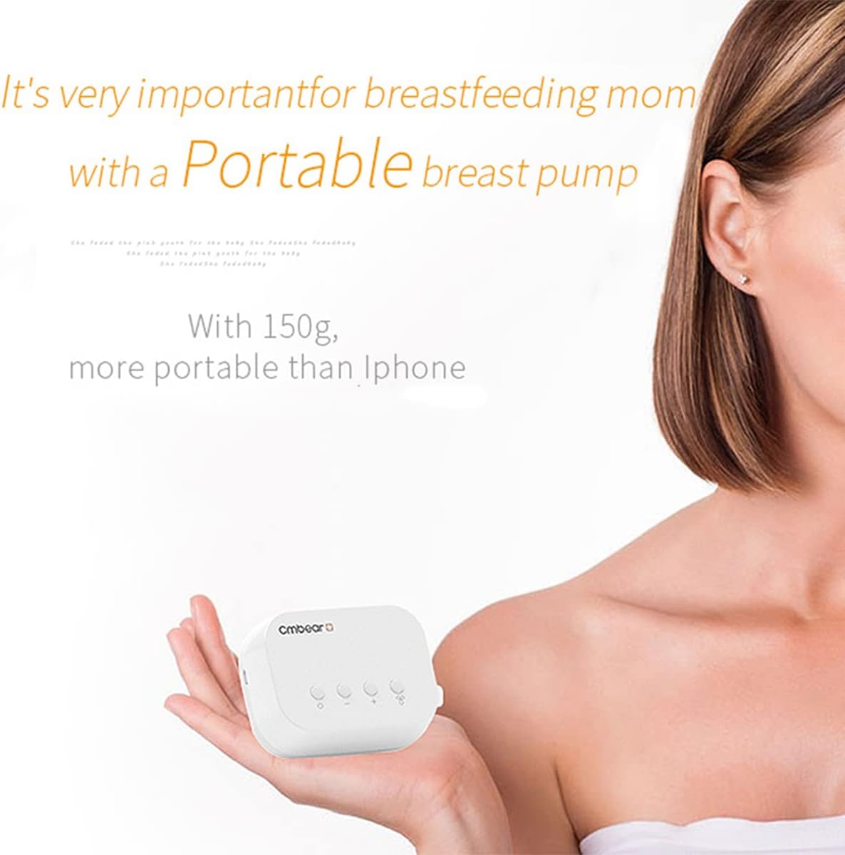 Double Electric Breast Pump Handfree